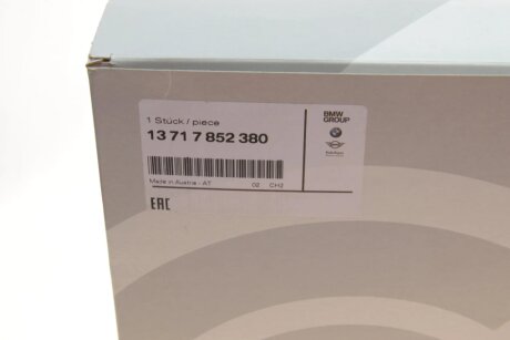 Фiльтр повiтряний F90 bmw 13717852380