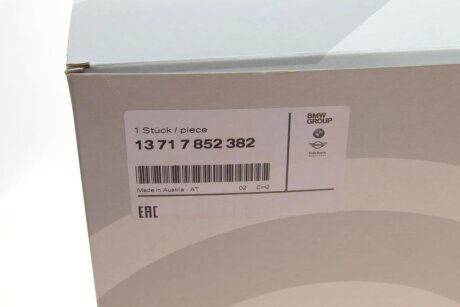 Фiльтр повiтряний F90 bmw 13717852382