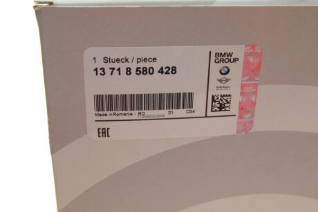 Фільтр повітряний bmw 13718580428