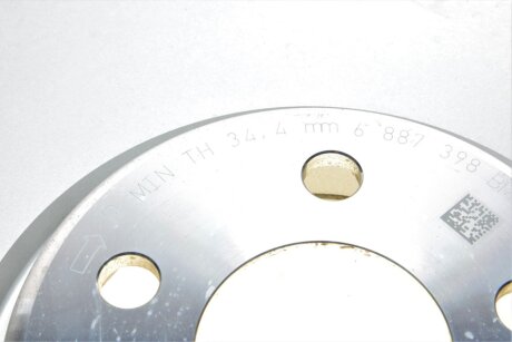 Гальмівний диск правий передній bmw 34106887398