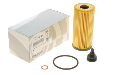 Масляный фильтр bmw 11428593186 на MINI MINI