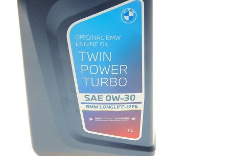 Моторне масло 0w30 bmw 83215A7EE70