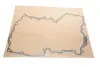 Перекладка карт.олив bmw 11138601065