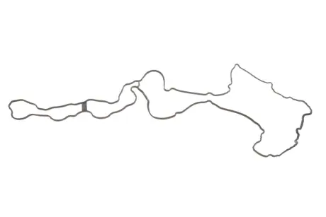 Перекладка кл. кришк Bmw 11127566288