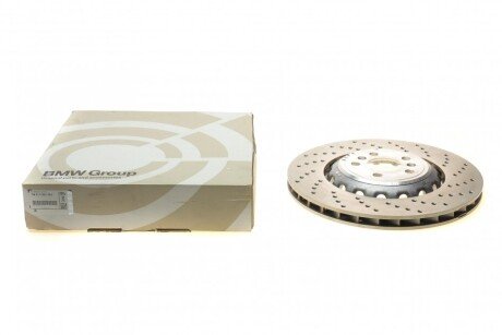 Тормозной диск bmw 34217991104