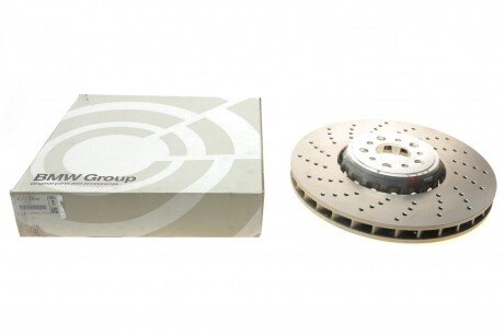Вентильований гальмівний диск bmw 34117991101