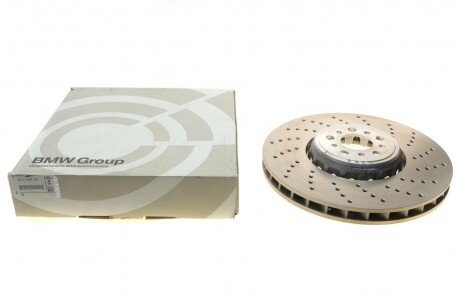 Вентильований гальмівний диск bmw 34117991102