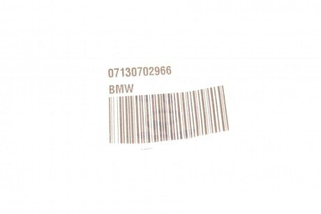Закліпка пл.розп.10 bmw 07130702966