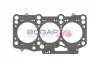 Прокладка, головка циліндра bogap A1126124