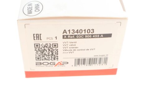 VVT клапан bogap A1340103