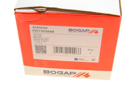 Помпа оливи bogap A1410101