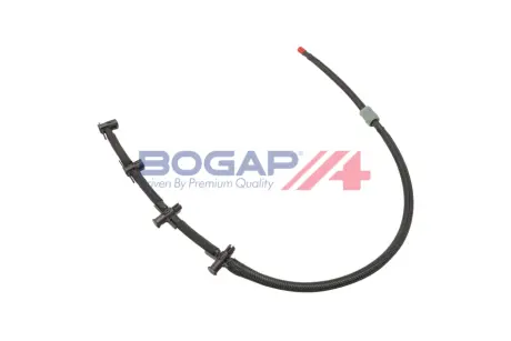 Шланг гальмівний передній Bogap A1621130