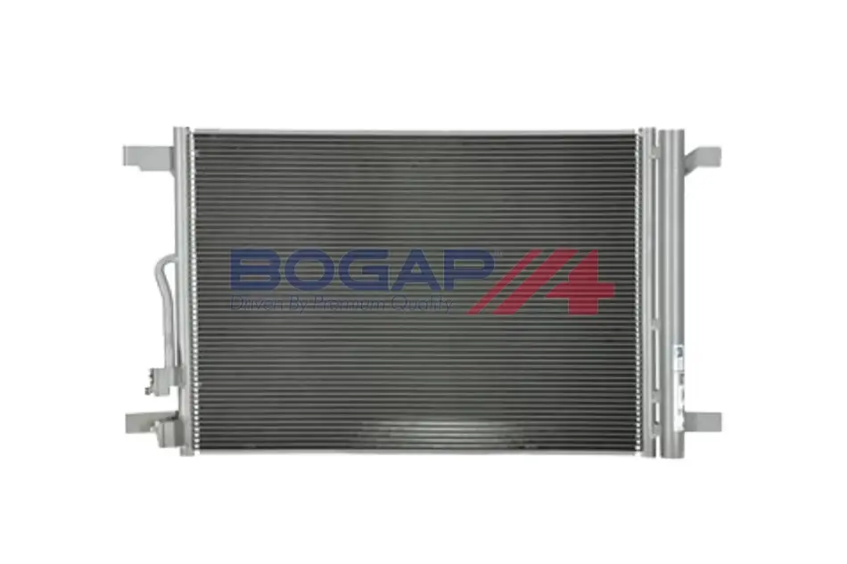 Радіатор кондиціонера bogap A4117165