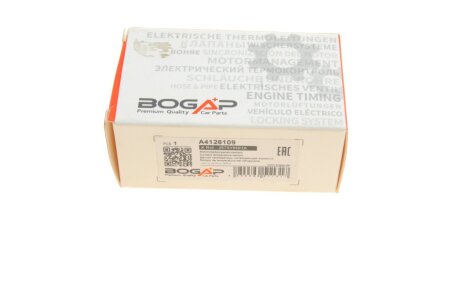 Датчик температури охолоджуючої рідини bogap A4126109