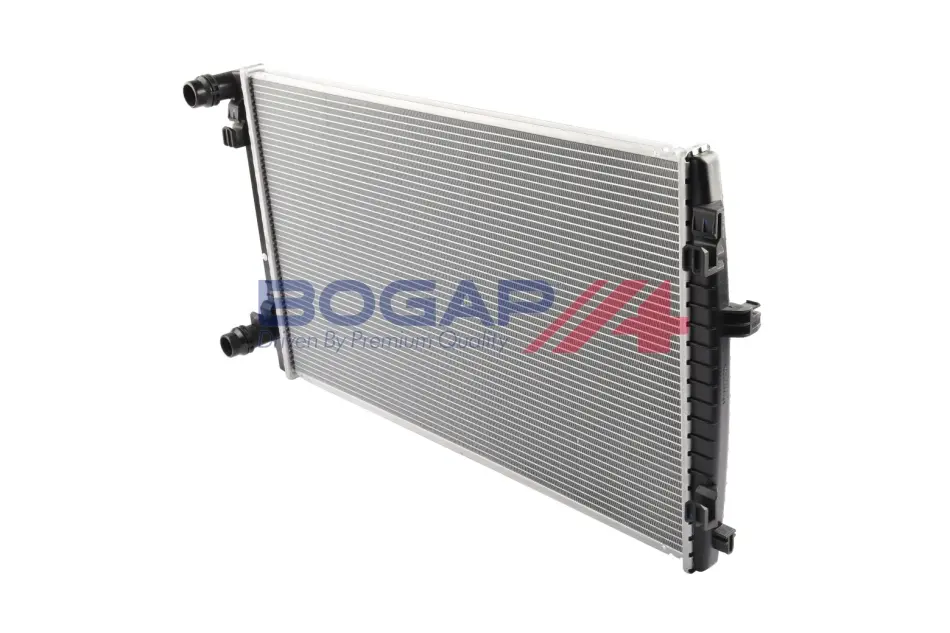 Радіатор охолодження двигуна Bogap A4210250 (фото 1)