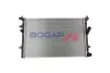 Радиатор охлаждения двигателя bogap A4210277