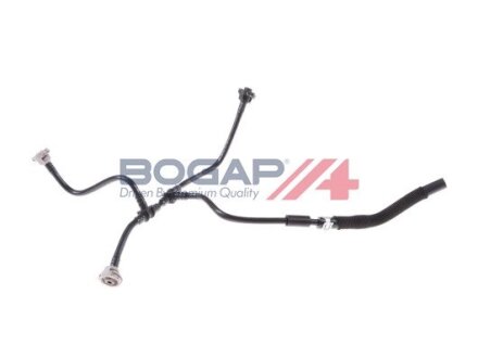 Патрубок bogap A4228495