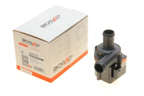 Електрична помпа системи охолодження (додаткова) bogap A4233106