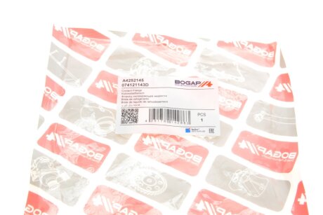 З\'єднання (коліно) системи охолодження bogap A4252145