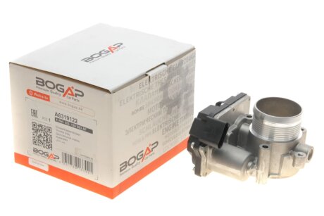 Заслінка дросельна bogap A6319122 на Фольксваген Гольф 6