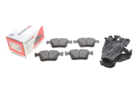 Комплект гальмівних колодок bogap A8210124