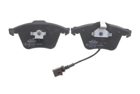 Комплект гальмівних колодок bogap A8210187