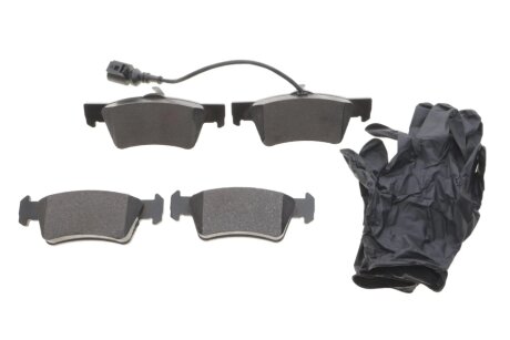 Комплект гальмівних колодок bogap A8210203 на Фольксваген Транспортер т5