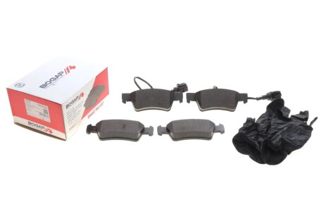 Комплект гальмівних колодок bogap A8210291