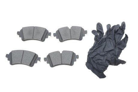 Комплект гальмівних колодок bogap A8210303