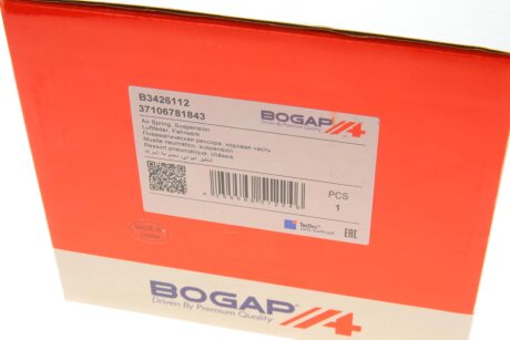 Пневмоподушка bogap B3426112