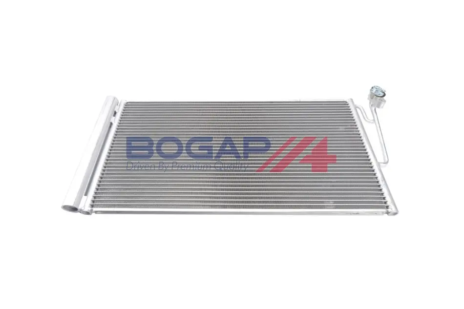 Радіатор кондиціонера bogap B4117112