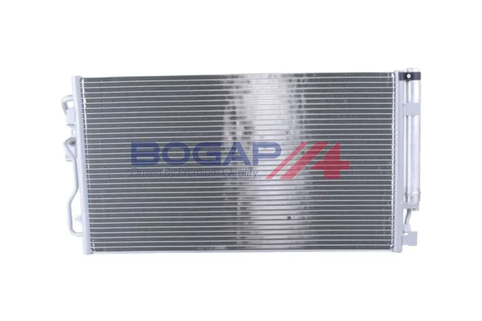 Радіатор кондиціонера Bogap B4117133 (фото 1)