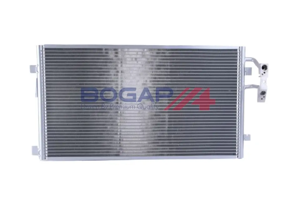 Радіатор кондиціонера bogap B4117134