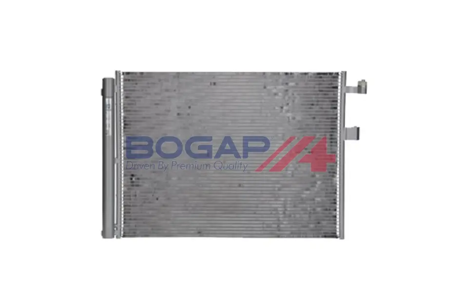 Радіатор кондиціонера bogap B4117140