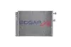 Радіатор кондиціонера bogap B4117140