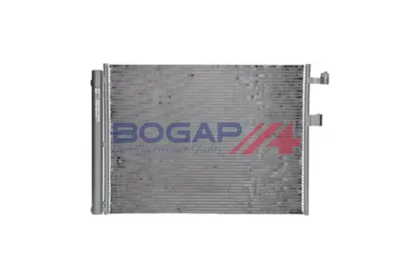 Радіатор кондиціонера bogap B4117140 Бмв Х6
