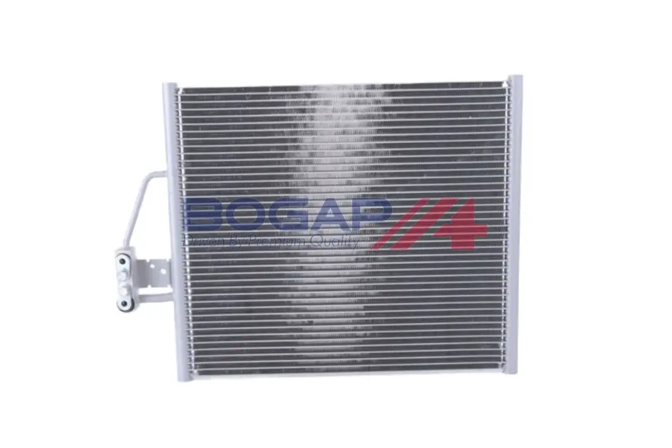 Радіатор кондиціонера bogap B4117146