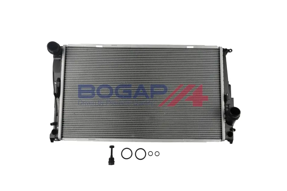 Радіатор охолодження двигуна Bogap B4210112 (фото 1)