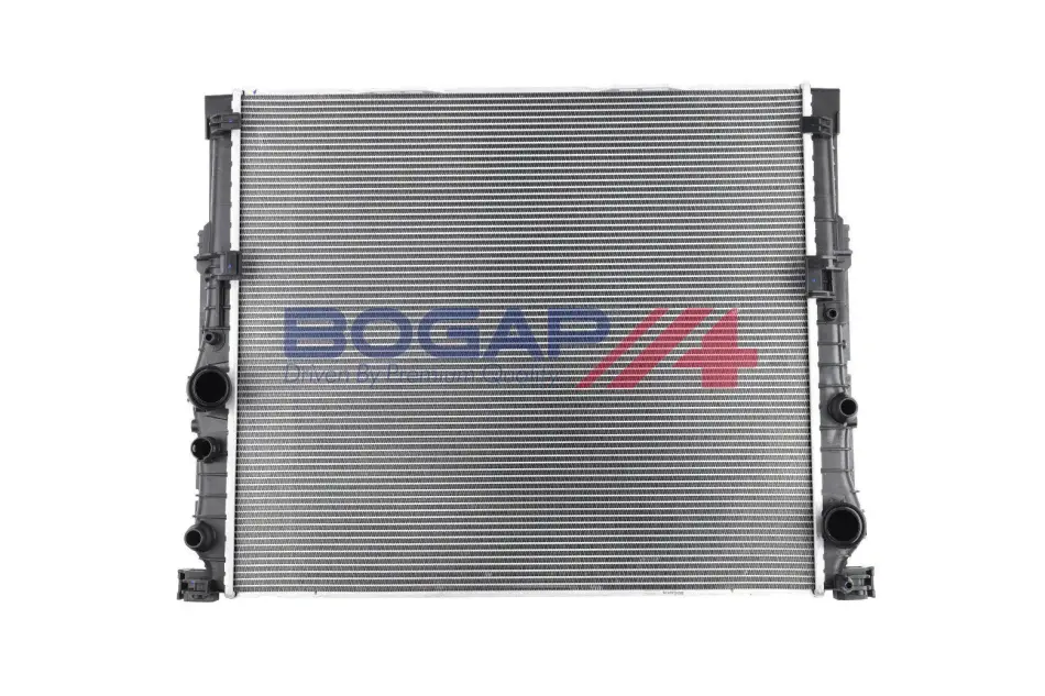 Радиатор охлаждения двигателя bogap B4210144