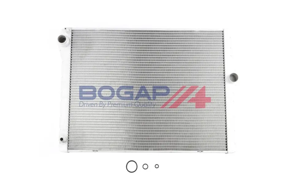 Радіатор охолодження двигуна Bogap B4210217 (фото 1)