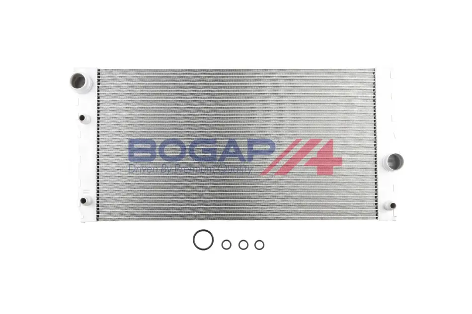 Радіатор інтеркулера Bogap B4210218 (фото 1)
