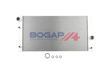 Радіатор інтеркулера Bogap B4210218
