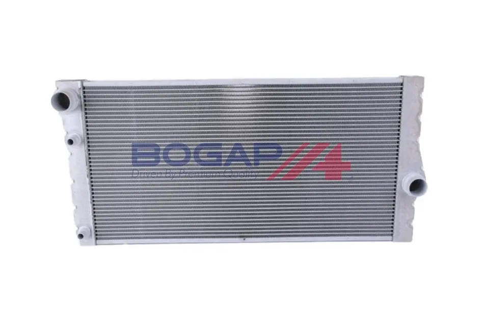 Радіатор інтеркулера Bogap B4210241 (фото 1)