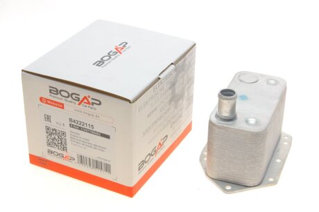 Радіатор оливний bogap B4222115