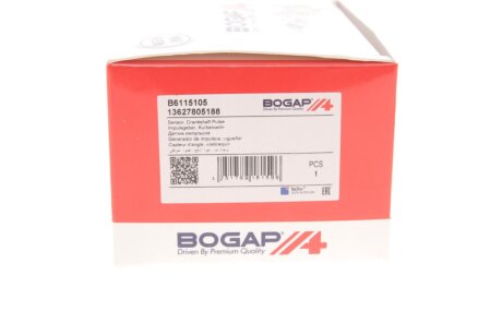 Датчик положення колінчастого валу bogap B6115105