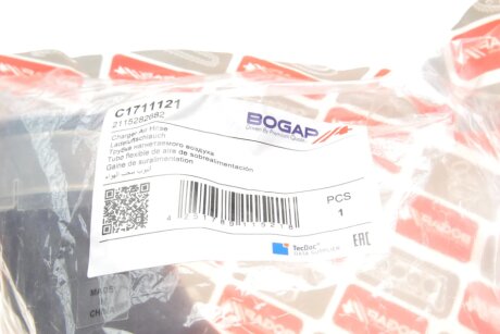 Впускная труба турбонаддува bogap C1711121