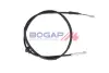 Трос стоянкового гальма bogap C3126133
