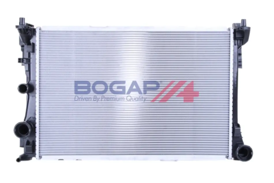 Радиатор интеркулера bogap C4210118