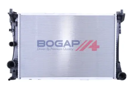 Радиатор интеркулера bogap C4210118