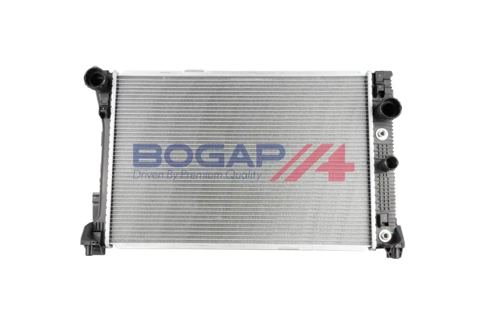 Радіатор охолодження двигуна Bogap C4210199 (фото 1)